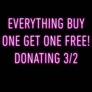 All Items BOGO